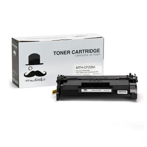Compatible HP 26A CF226A noire - Moustache®