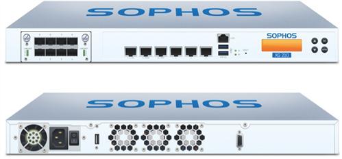 SOPHOS XG 210 Rev.3 Security Appliance - EU/UK