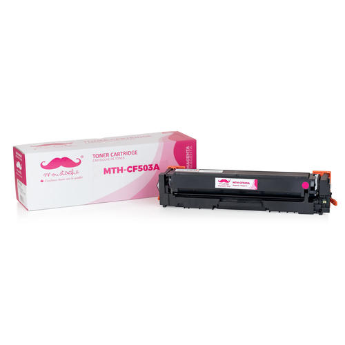 Compatible HP 202A CF503A magenta - Moustache®