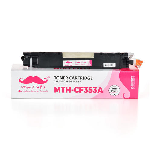 Compatible HP 130A CF353A magenta - Moustache®