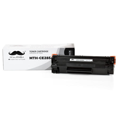 Compatible HP 85A CE285A noire - Moustache®