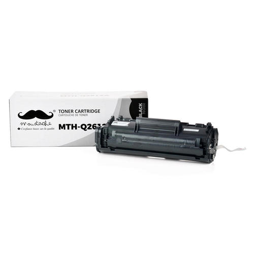 Compatible HP 12A Q2612A noire - Moustache®